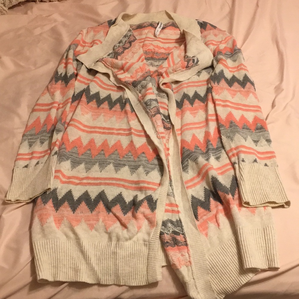 Long sleeve cardigan